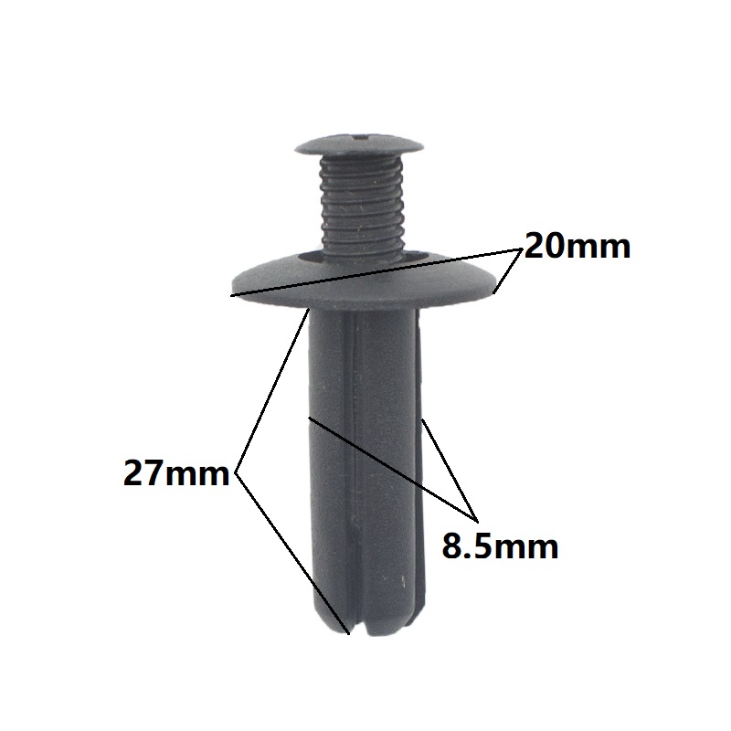 Snap Fastener Setter - Trim Panel Door Expansion Fastener Rivet