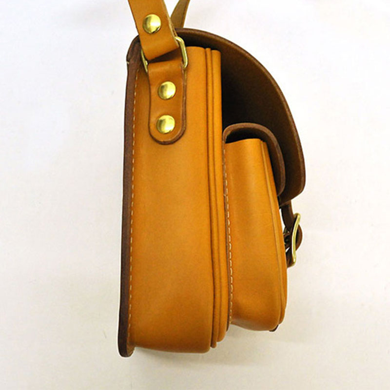 DIY Leather Craft Shoulder Bag - Leatherwork Templates recension och pris