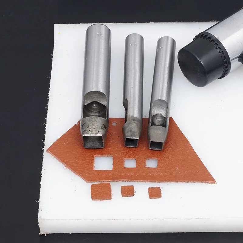 Leather Punch Cutter Tool, Hol - Leatherwork Hole Punch recension och pris