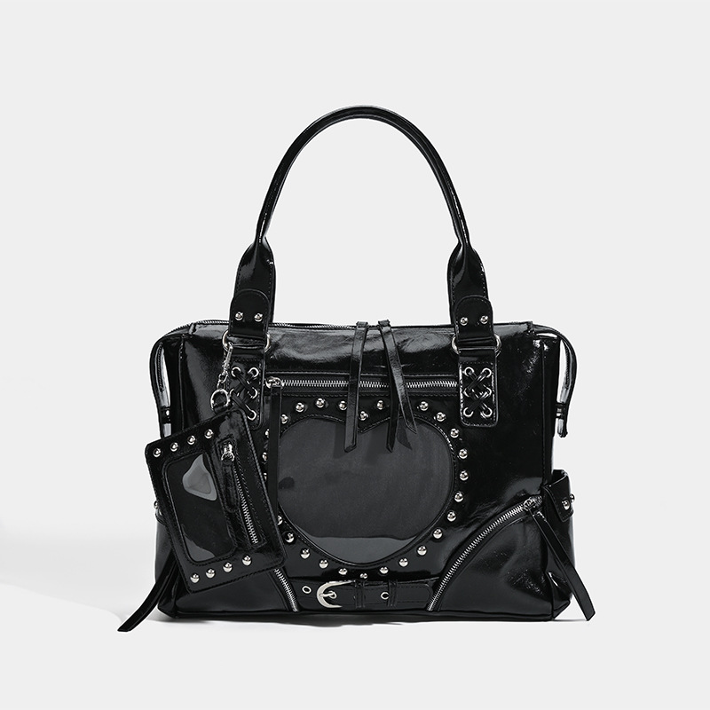 Punk Leopard Print Rivet Motor - Leatherwork Rivets recension och pris