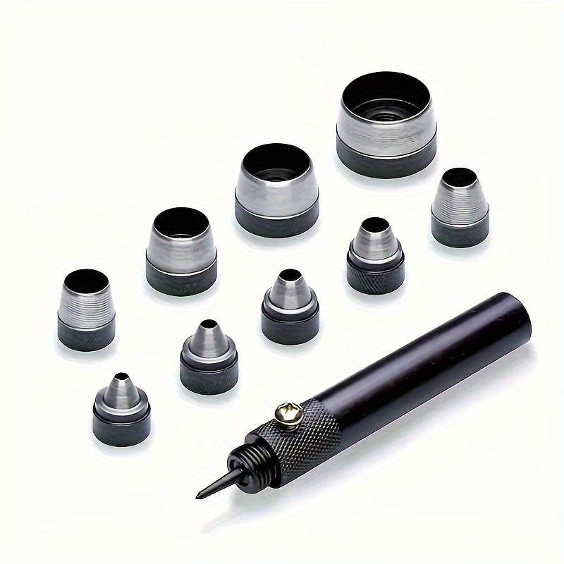 10Pcs Hollow Punch Set Heavy‑D - Leatherwork Hole Punch recension och pris
