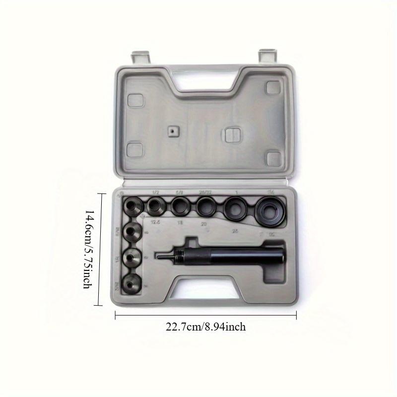 10Pcs Hollow Punch Set Heavy‑D - Leatherwork Hole Punch recension och pris
