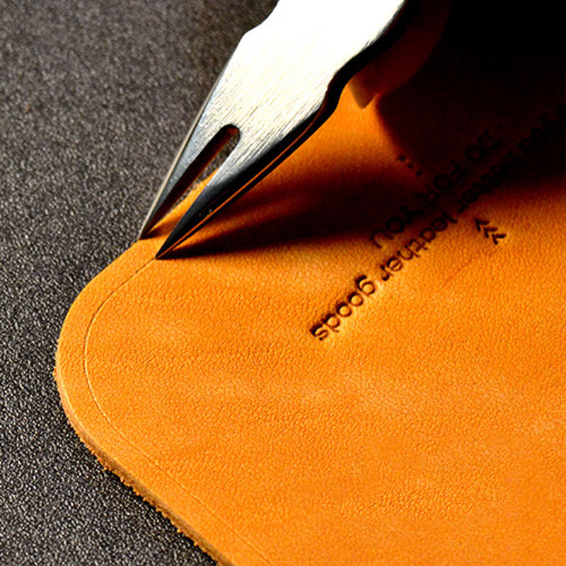 1Pc Leather Shallow Slot Edge  - Leather Work Organiser recension och pris