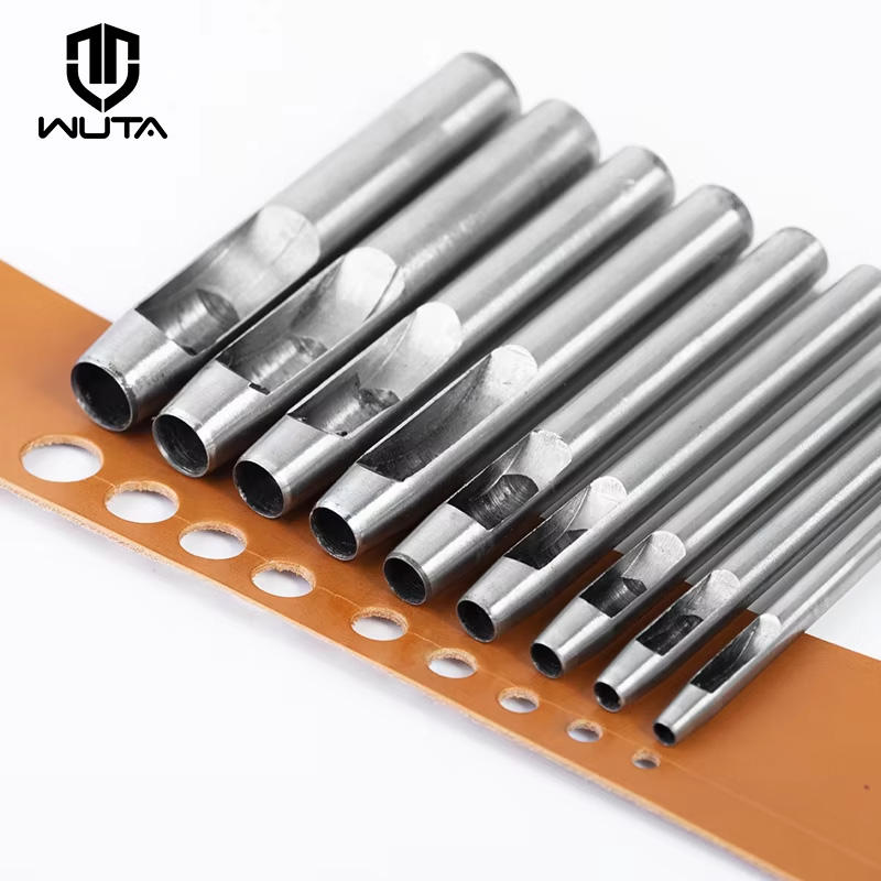 WUTA Leather Round Hole Punch  - Leatherwork Hole Punch recension och pris