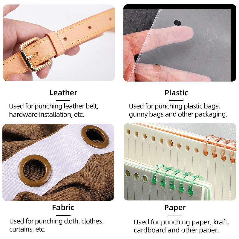 WUTA Leather Round Hole Punch  - Leatherwork Hole Punch recension och pris