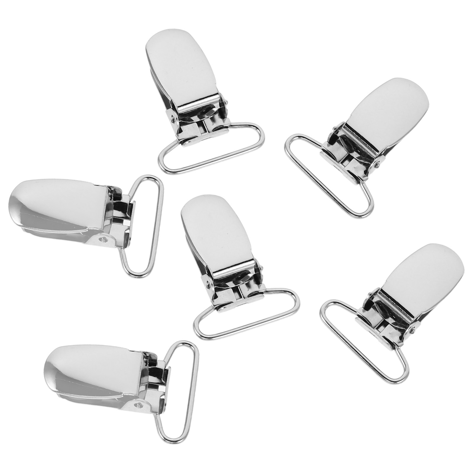 30pcs Duckbill Clips Metal Non - Snap Fastener Setter recension och pris