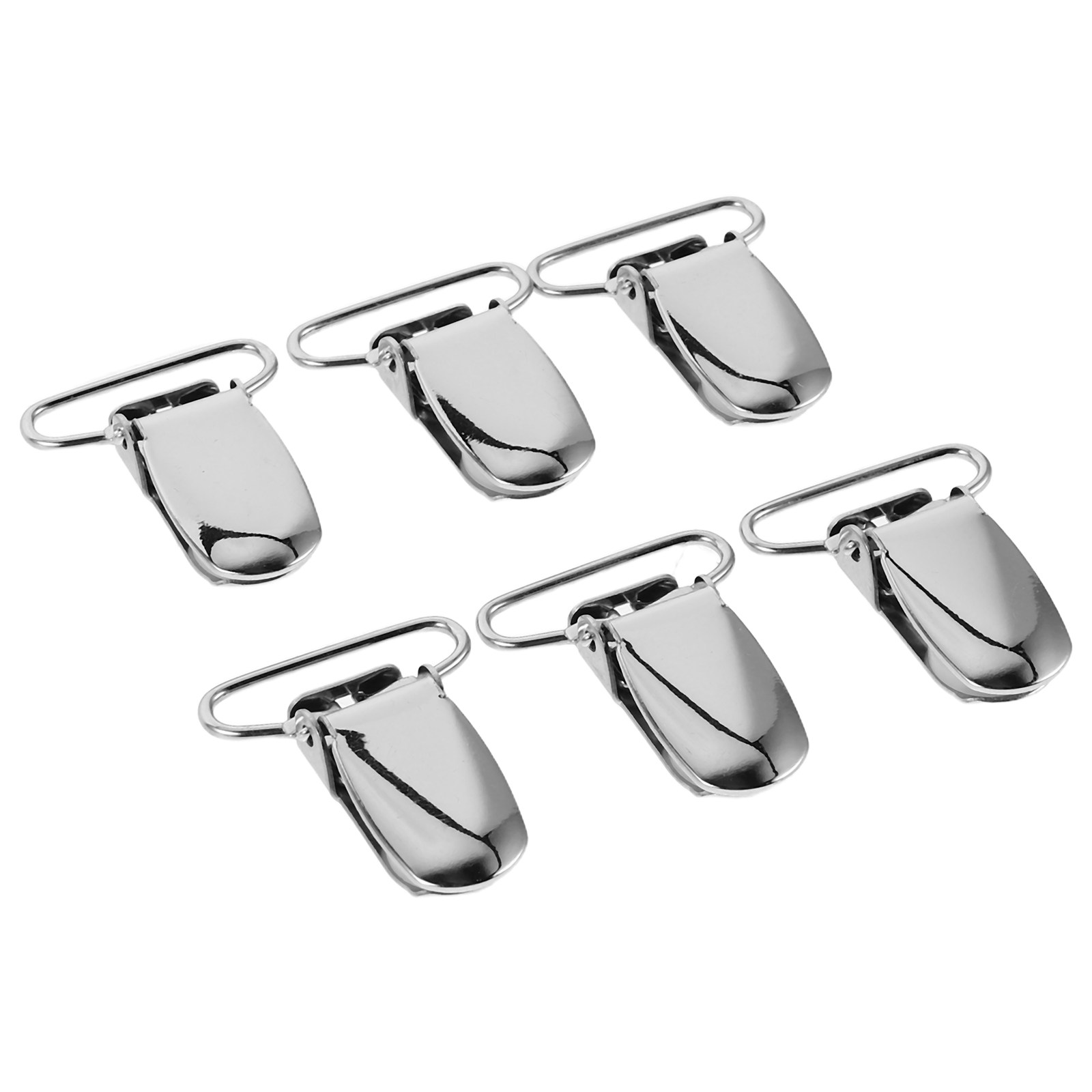 30pcs Duckbill Clips Metal Non - Snap Fastener Setter recension och pris