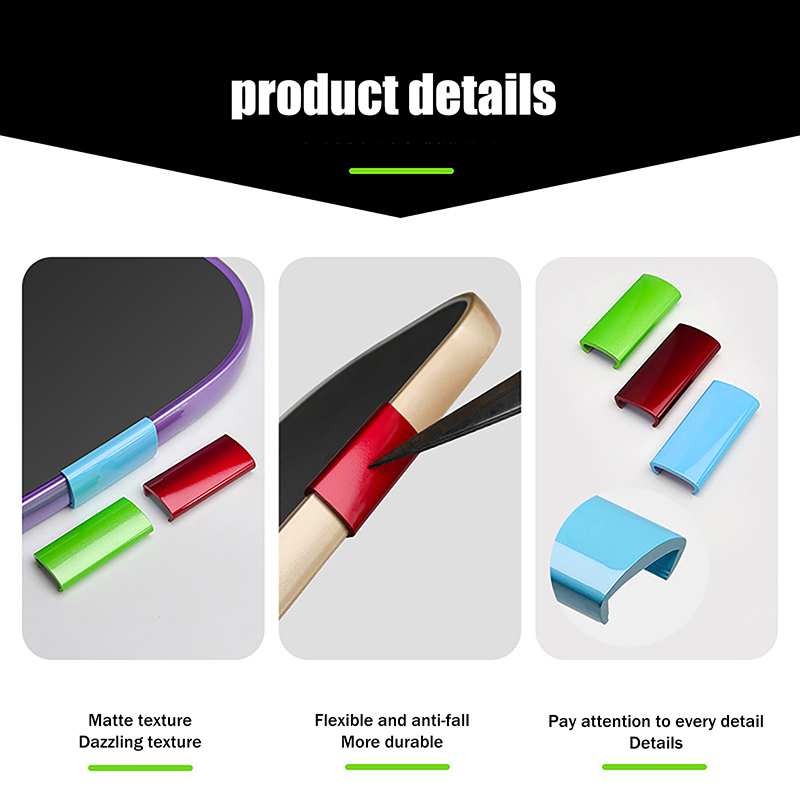 1/2Pcs Pickleball Paddle Weigh - Snap Fastener Setter recension och pris
