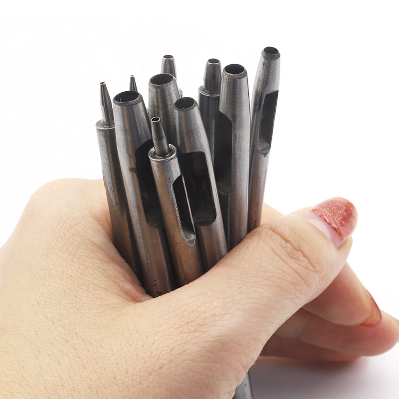 10pcs Rotary Leather Hole Punc - Leatherwork Hole Punch recension och pris