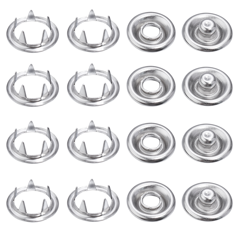 SAUVOO 50sets Iron Snap Button - Snap Fastener Setter recension och pris
