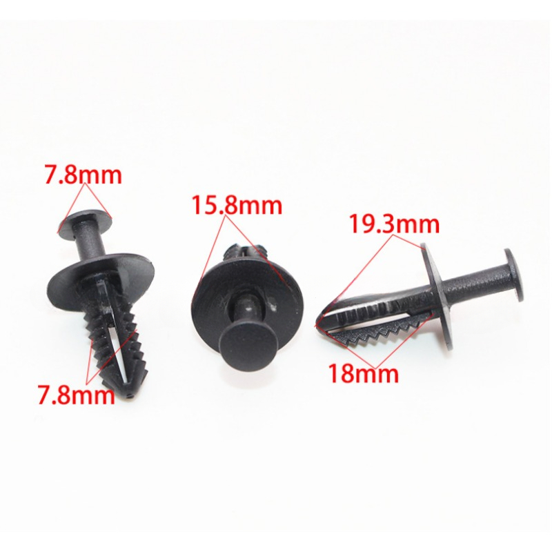 10-500X Auto Plastic Rivets Tr - Snap Fastener Setter recension och pris
