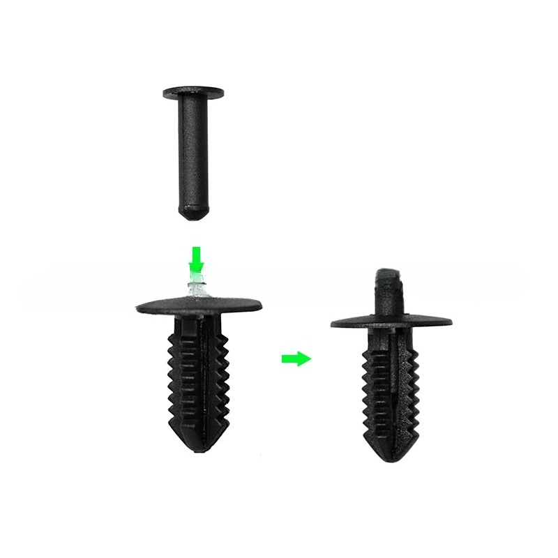 10-500X Auto Plastic Rivets Tr - Snap Fastener Setter recension och pris