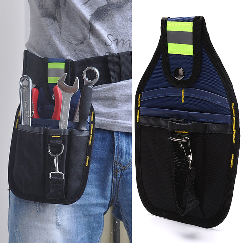 Tool Holder Pouch Bag Work Bel - Leather Work Organiser recension och pris