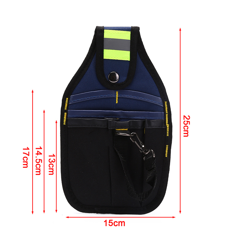 Tool Holder Pouch Bag Work Bel - Leather Work Organiser recension och pris
