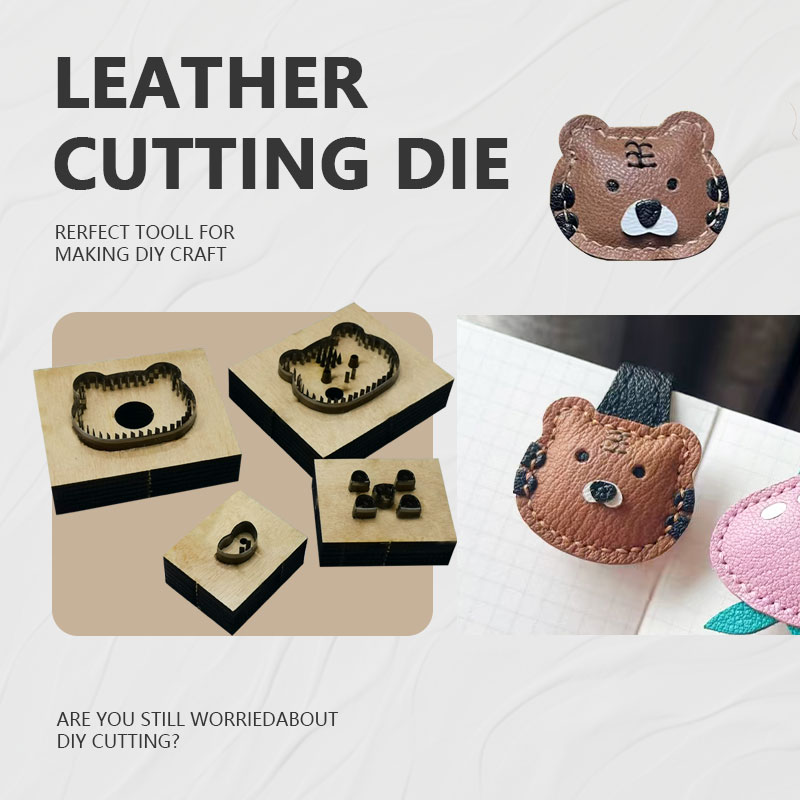 Tiger Four-Piece Set Leather K - Leatherwork Templates recension och pris