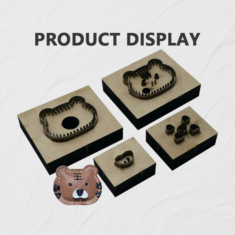 Tiger Four-Piece Set Leather K - Leatherwork Templates recension och pris