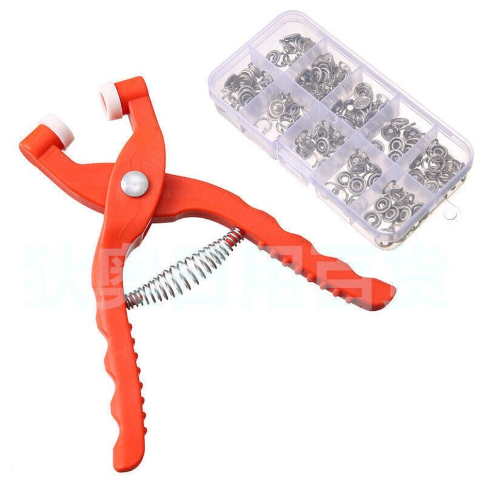Crimping Pliers Eye Snapper Cr - Snap Fastener Setter recension och pris