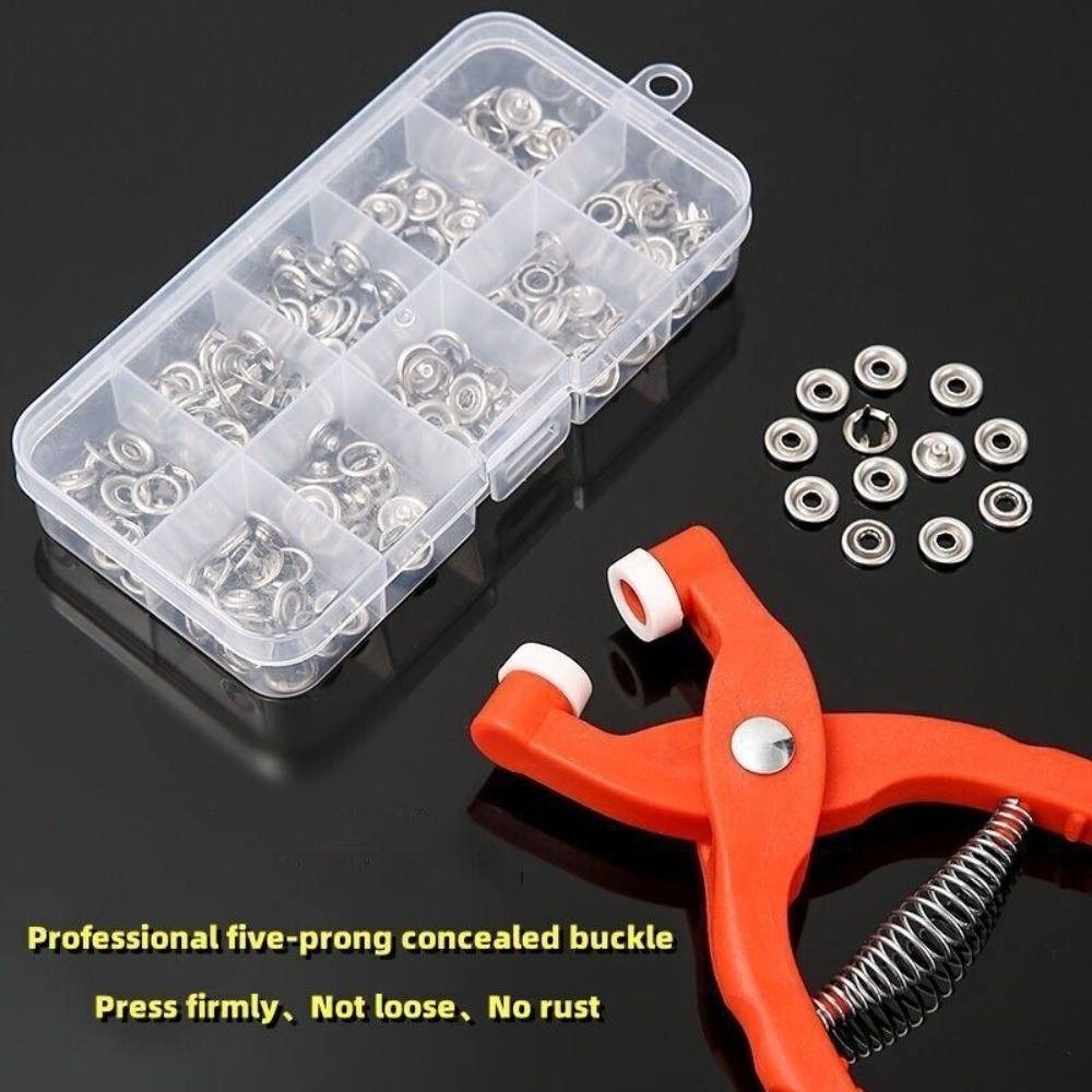 Crimping Pliers Eye Snapper Cr - Snap Fastener Setter recension och pris