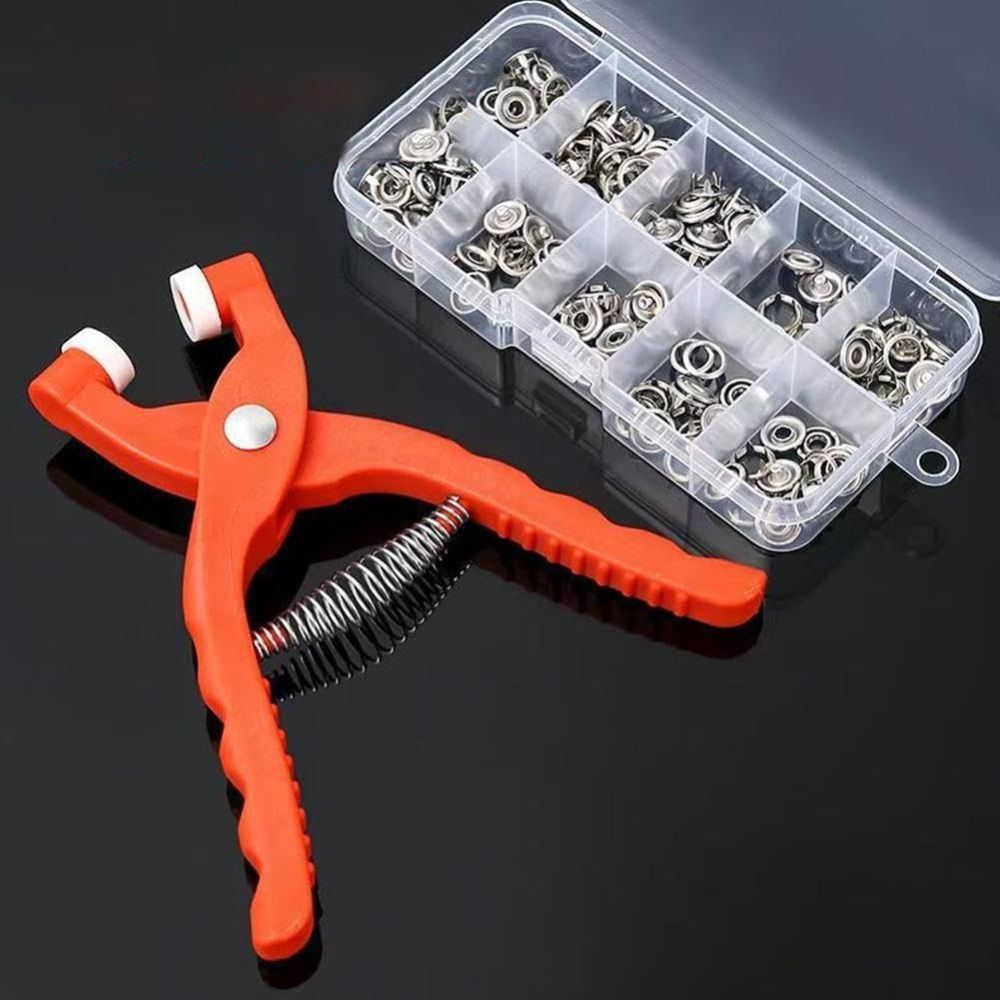 Crimping Pliers Eye Snapper Cr - Snap Fastener Setter recension och pris