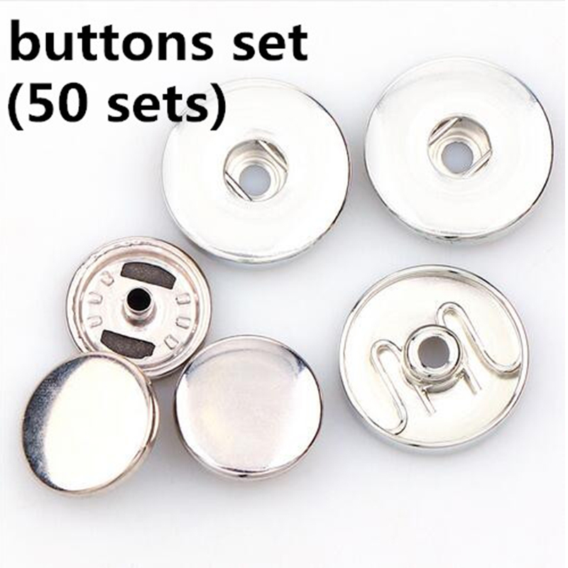 50 Sets 12mm/18mm Tapping Snap - Snap Fastener Setter recension och pris
