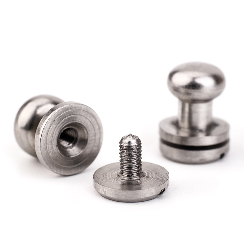 10pcs Solid Stainless Steel Sa - Leatherwork Rivets recension och pris