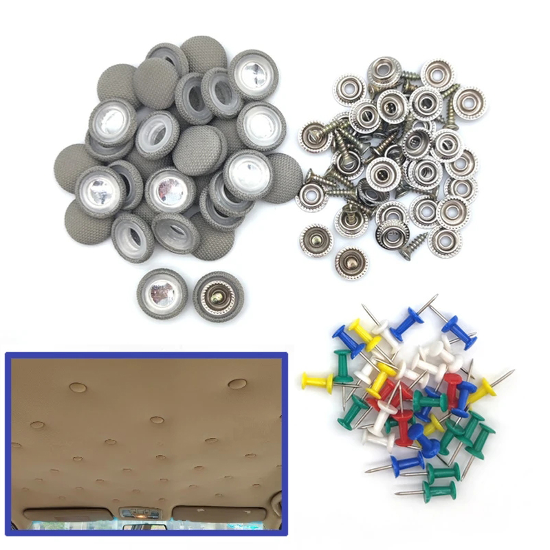 30Pcs Car Interior Ceiling Clo - Snap Fastener Setter recension och pris