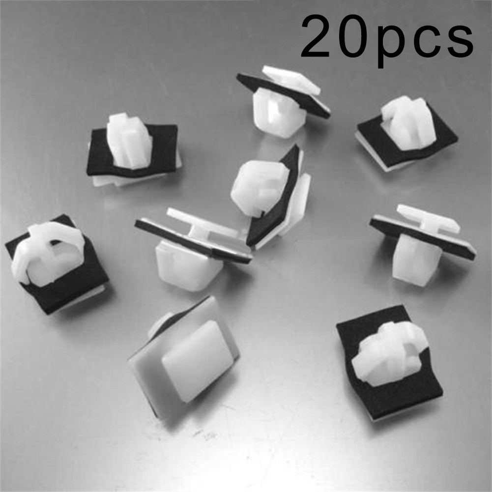 20Pcs Nylon Moulding Clips Roc - Snap Fastener Setter recension och pris