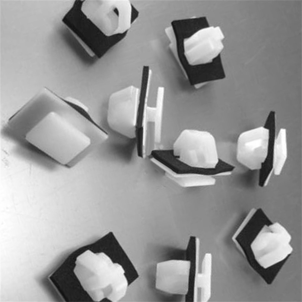 20Pcs Nylon Moulding Clips Roc - Snap Fastener Setter recension och pris