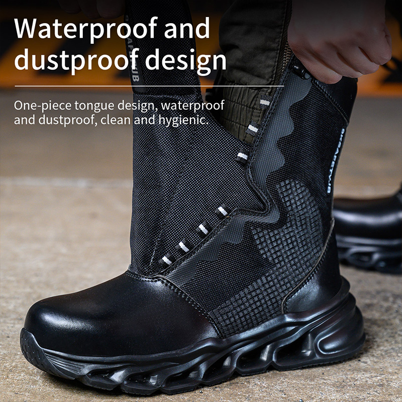 Indestructible Work Boots Men  - Leatherwork Training recension och pris