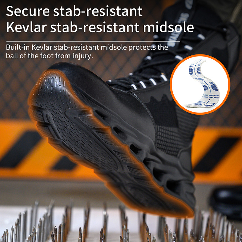 Indestructible Work Boots Men  - Leatherwork Training recension och pris