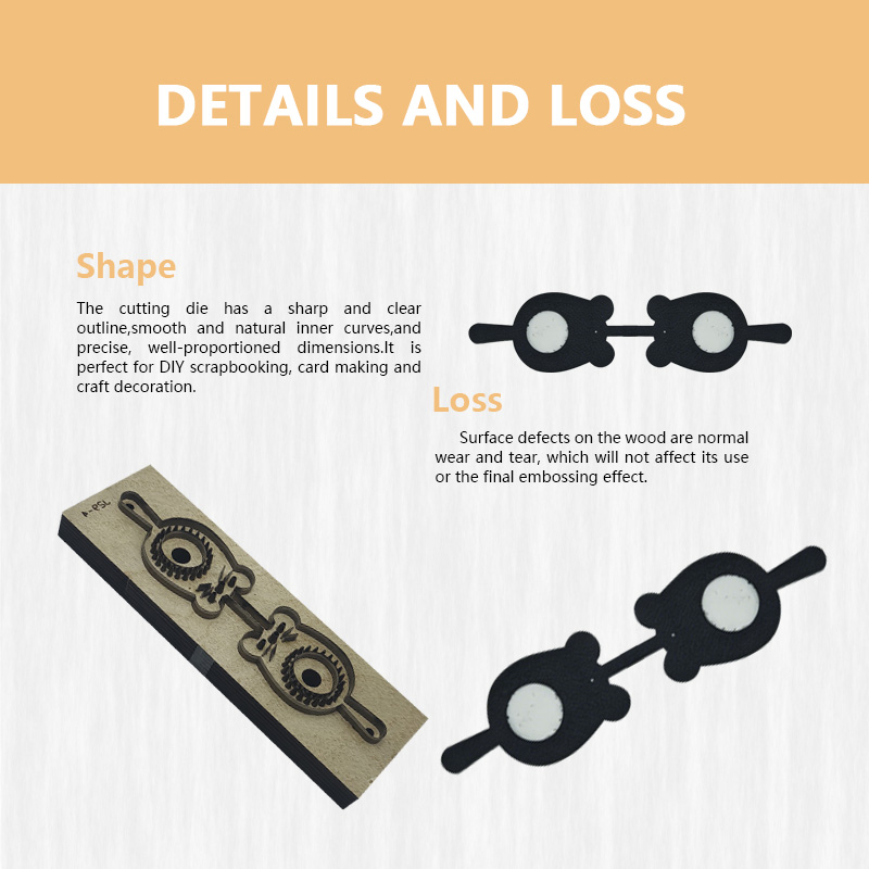 DIY Leather Cutting Template L - Leatherwork Templates recension och pris