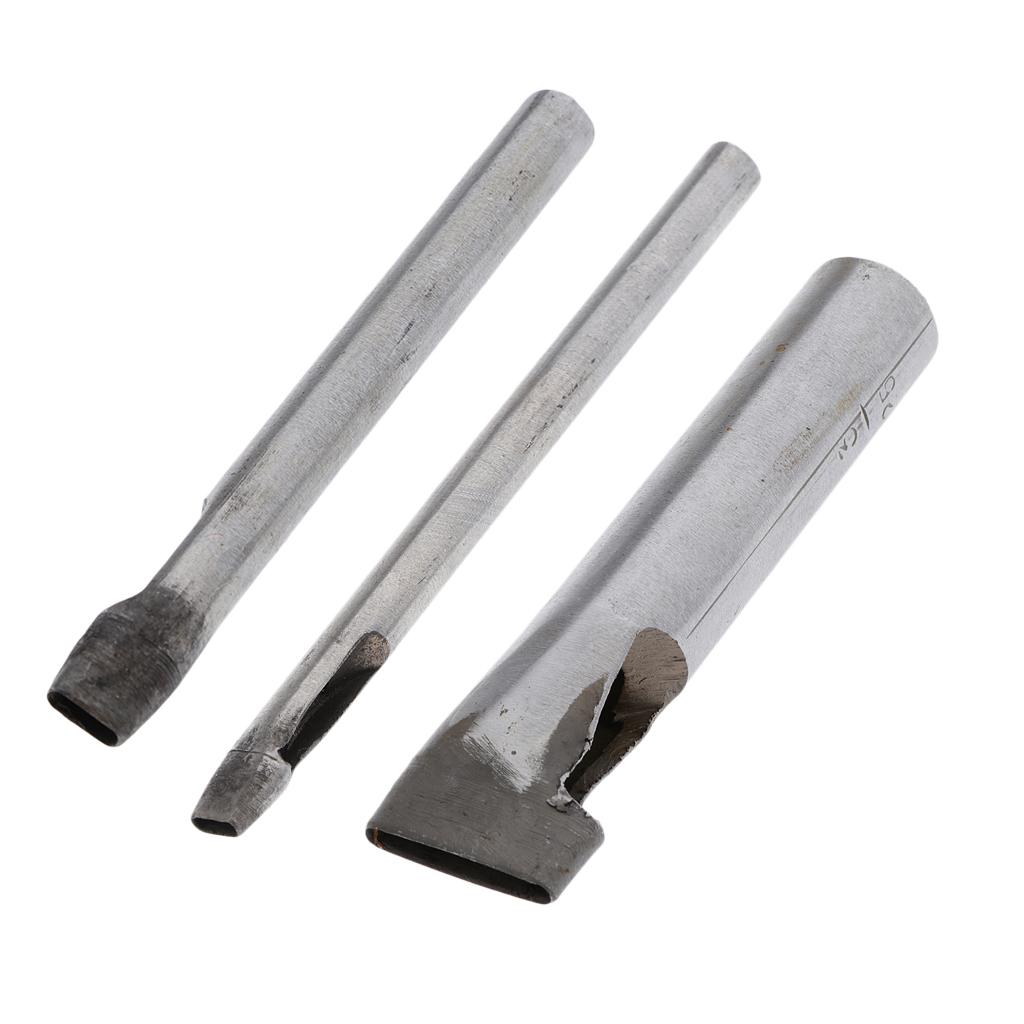 DIY Leatherworking Tool Steel  - Leatherwork Hole Punch recension och pris