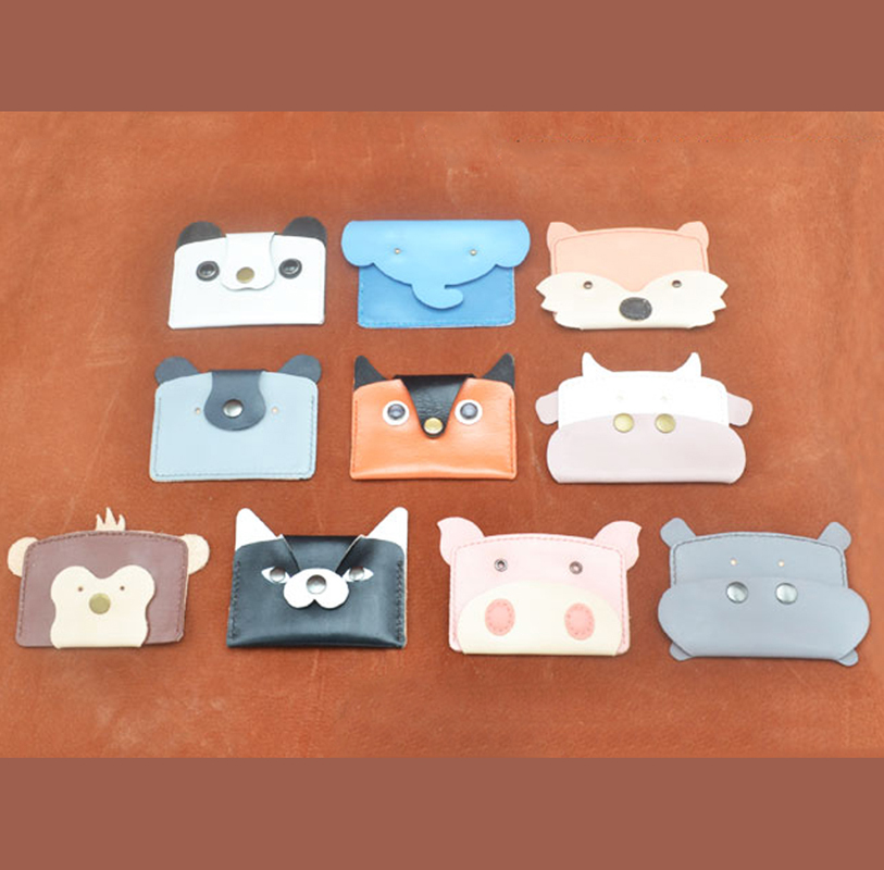 10sets/lot mixed animal design - Leatherwork Templates recension och pris