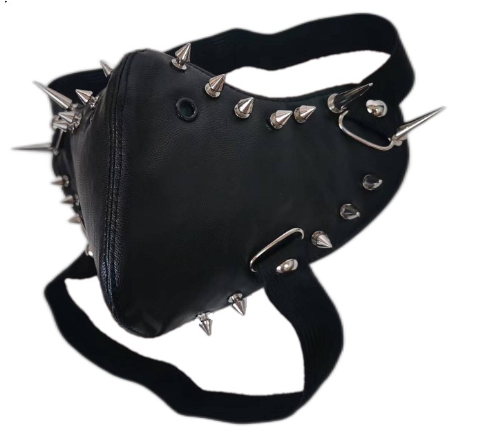 Steam Gear Gothic Punk ROCK AN - Leatherwork Rivets recension och pris