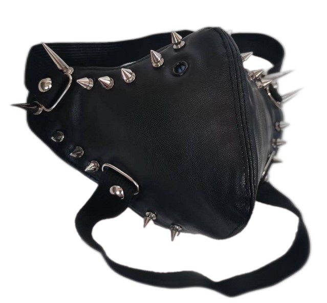 Steam Gear Gothic Punk ROCK AN - Leatherwork Rivets recension och pris