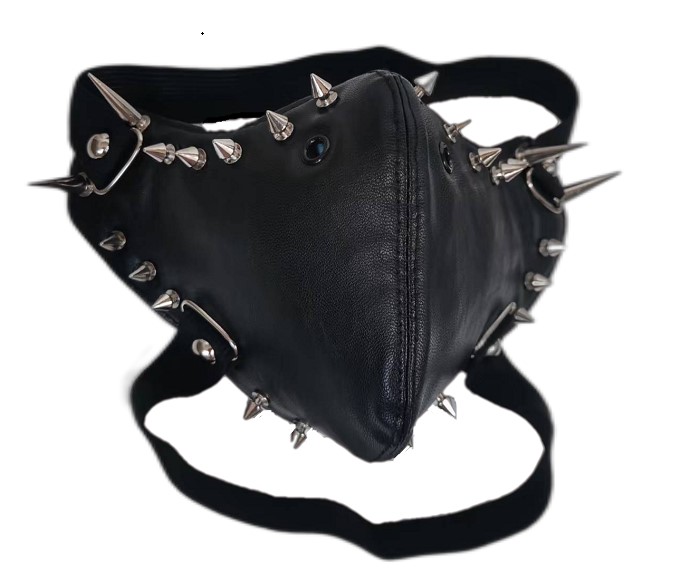 Steam Gear Gothic Punk ROCK AN - Leatherwork Rivets recension och pris