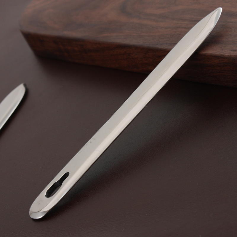 Leather Shaping Stainless Corn - Leather Work Organiser recension och pris
