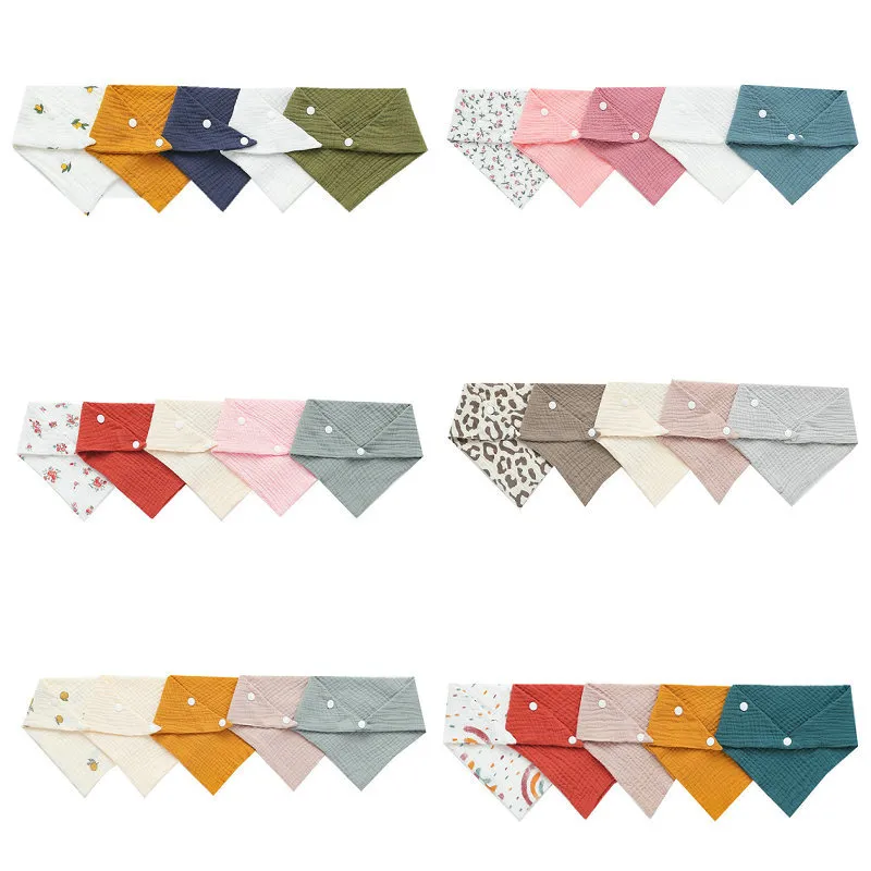 5Pcs/Set Newborn Baby Bibs Fee - Snap Fastener Setter recension och pris