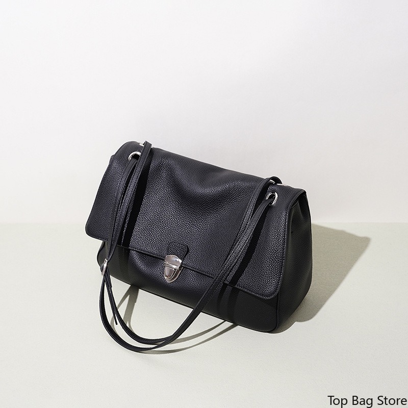 Minimalist Work Shoulder Bag f - Leather Work Organiser recension och pris