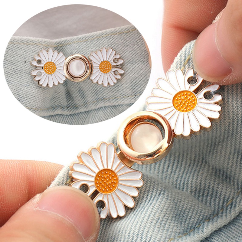 Reusable Metal Flower Buttons  - Snap Fastener Setter recension och pris