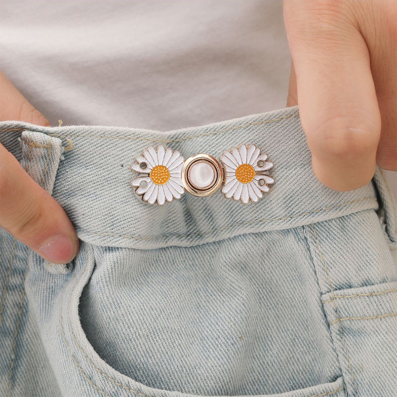 Reusable Metal Flower Buttons  - Snap Fastener Setter recension och pris