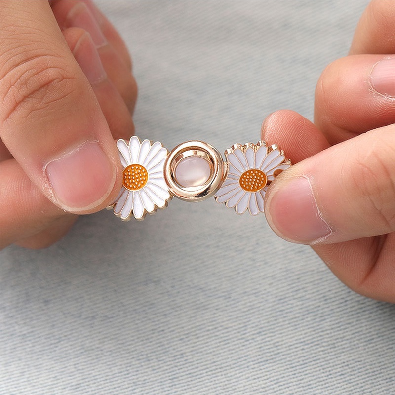 Reusable Metal Flower Buttons  - Snap Fastener Setter recension och pris