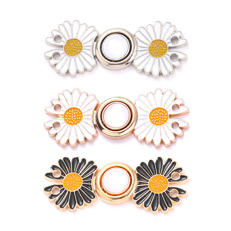 Reusable Metal Flower Buttons  - Snap Fastener Setter recension och pris