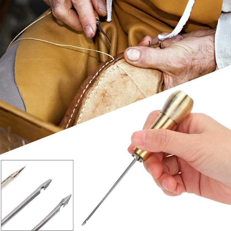 25Pcs Leather Working Tools Fo - Leatherwork Hole Punch recension och pris