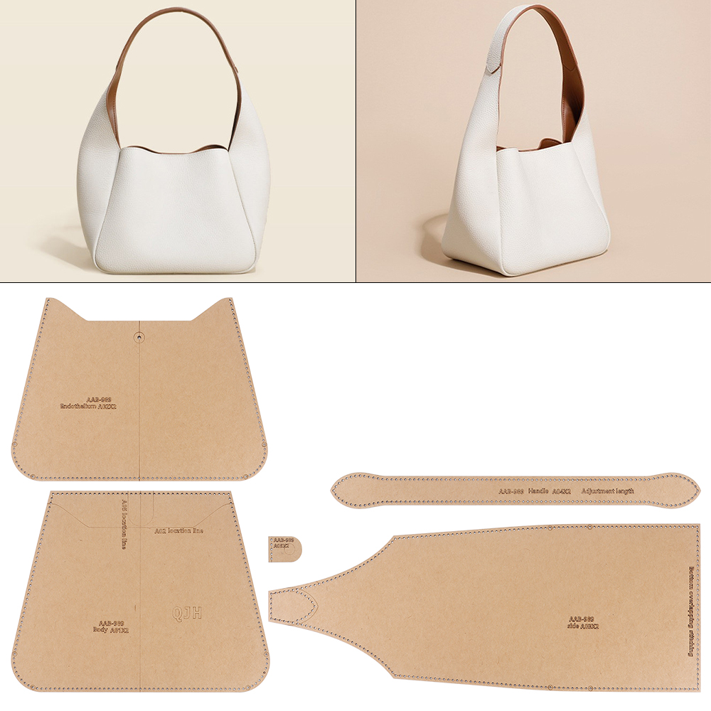 1set DIY Sewing Paper Pattern, - Leatherwork Templates recension och pris
