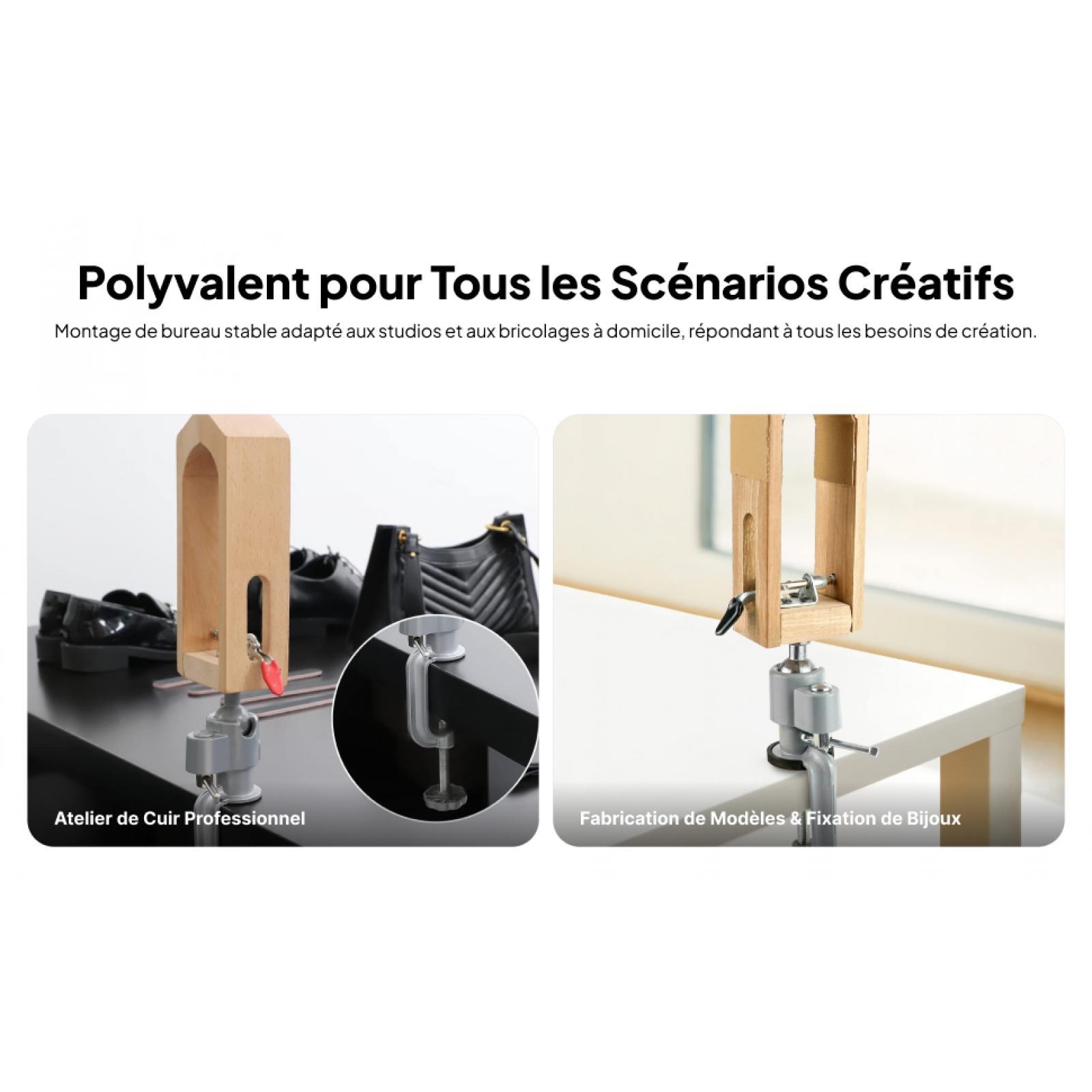 Wooden Leather Stitching Holde - Leatherwork Templates recension och pris