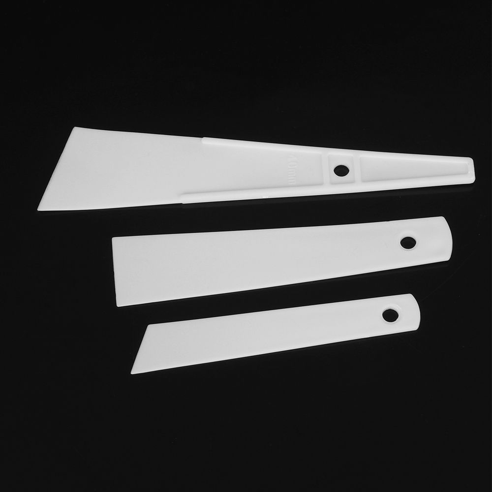 1pcs Plastic Leather Scraper G - Leather Work Organiser recension och pris