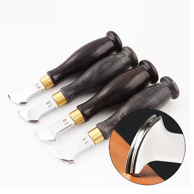 Leather Edge Creasing Tool Gro - Leather Work Organiser recension och pris