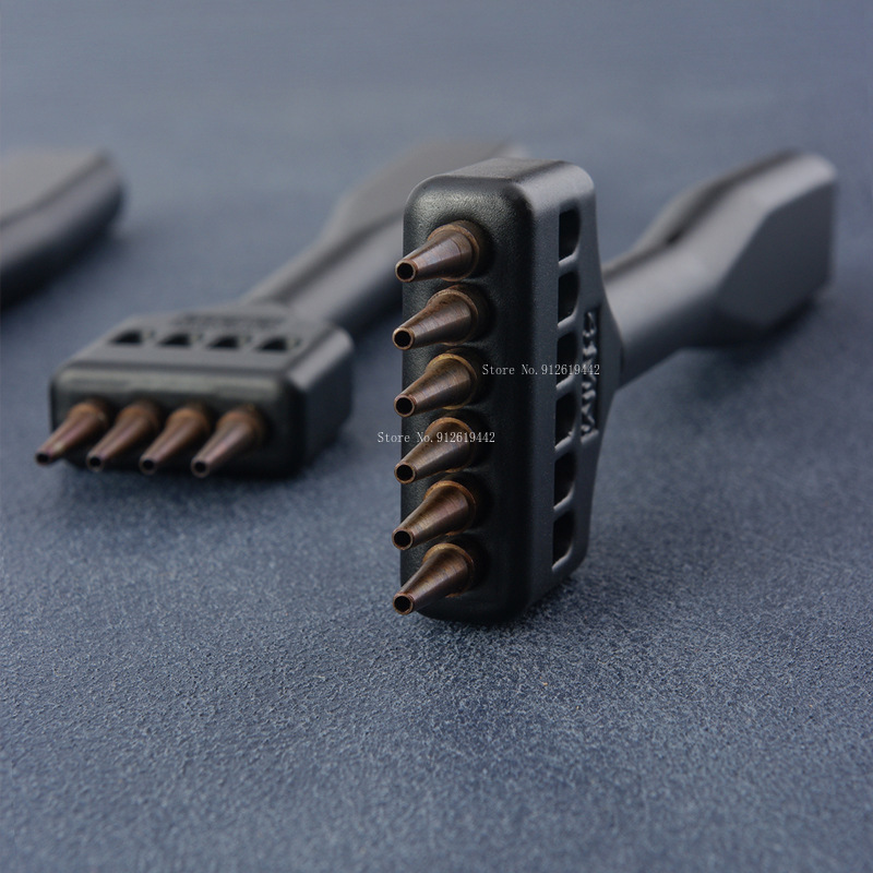 4mm/5mm/6mm Leather Products P - Leatherwork Hole Punch recension och pris
