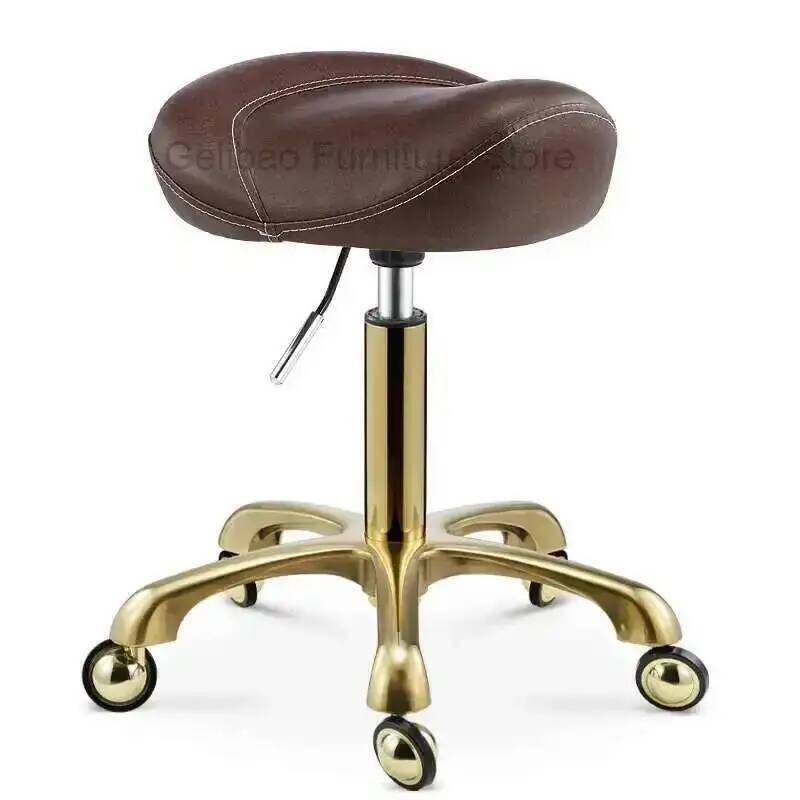 Barber Shop Hair Salon Stool C - Leatherwork Bench recension och pris